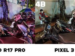 Hasil Blind Test Oppo R17 Pro vs Pixel 3