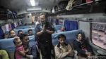 Libur Natal dan Tahun Baru, Stasiun Senen Dipadati Penumpang