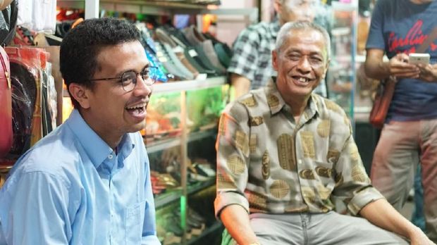 Cerita Faldo Maldini Caleg PAN yang Tetap Asyik Sapa Pro-Jokowi
