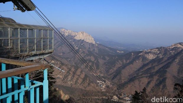 Hari Kedua di Korea: d'Traveler Main ke Mt Seorak