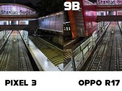 Hasil Blind Test Oppo R17 Pro vs Pixel 3