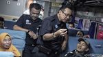 Libur Natal dan Tahun Baru, Stasiun Senen Dipadati Penumpang