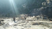 Gunung Seorak merupakan gunung tertinggi ke-3 di Korea Selatan setelah Gunung Halla di Pulau Jeju dan Gunung Jiri di Gyeongsang Selatan (Johanes Randy/detikTravel)