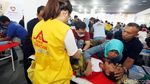 Ekspresi Anak-anak di Sunatan Massal
