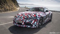 Menurut Kepala Insinyur Toyota Tetsuya Tada, Supra dibawa ke Australia untuk mengetes suspensi dan aspek dinamika agar sesuai dengan kondisi jalanan di Australia dan pasar lainnya di dunia. Istimewa/Toyota.