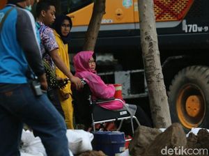 Cuaca Jadi Kendala Baru Recovery Jalan Gubeng yang Ambles