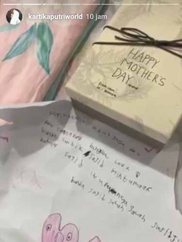 Kartika Putri Nangis karena Anak-anak Habib Usman, Kenapa?