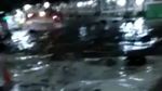 Penampakan Tsunami di Pantai Carita Anyer