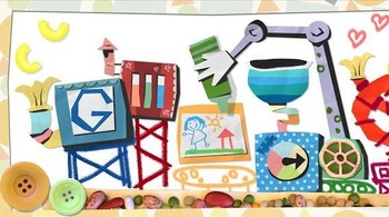 Perubahan besar terlihat di Google Doodle Hari Ibu 2013 yang sifatnya interaktif. Foto: Google