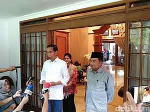 Jokowi: Saya Minta Pak JK Terus Bantu Dampingi Saya