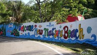 Ada dua pantai yang masuk dalam wilayah Kota Ambon, Maluku yakni Pantai Pintu Kota dan Pantai Natsepa (Rifkianto Nugroho/detikTravel)