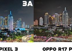 Hasil Blind Test Oppo R17 Pro vs Pixel 3