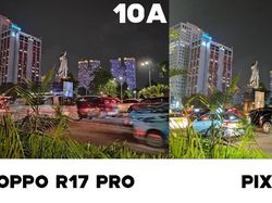 Hasil Blind Test Oppo R17 Pro vs Pixel 3