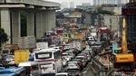 Tol Jakarta-Cikampek Macet, Begini Penampakannya