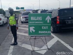 Libur Natal, 26.108 Kendaraan Melintasi Tol Pandaan-Malang