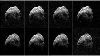 Asteroid ini memiliki nama asli 2015 TB145. Foto: NASA