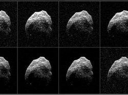 Penampakan Asteroid yang Seperti Kuda Nil Luar Angkasa
