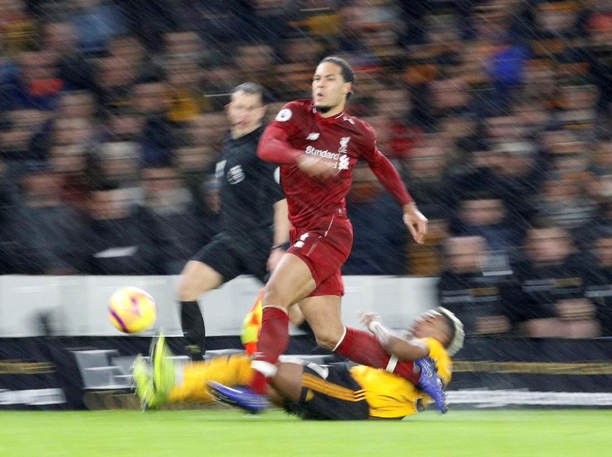 Bek Liverpool, Virgil Van Dijk. (Foto: Darren Staples/Reuters)