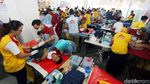 Ekspresi Anak-anak di Sunatan Massal