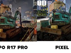 Hasil Blind Test Oppo R17 Pro vs Pixel 3