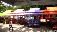 Dengan adanya renovasi seperti ini diharapkan akan dapat berdampak pada peningkatan jumlah wisatawan ke pantai ini. Terlebih untuk para pedagangnya, yaitu mama-mama penjual rujak khas Ambon (Rifkianto Nugroho/detikTravel)