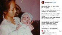Bisa nebak nggak? Ini Bertrand Antolin dengan sang bunda. Foto: Instagram