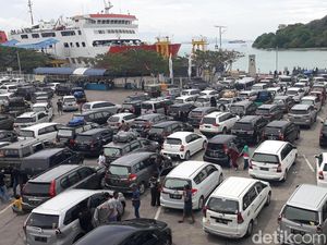 Ada Ganjil Genap di Pelabuhan Merak saat Mudik, Ini Jadwalnya