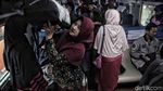 Libur Natal dan Tahun Baru, Stasiun Senen Dipadati Penumpang