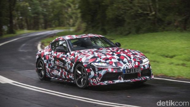 Toyota Supra Dites di Australia