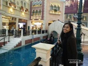 Nekat Ala Mahasiswa, Plesir ke Macau dan Tinggalnya di Bandara