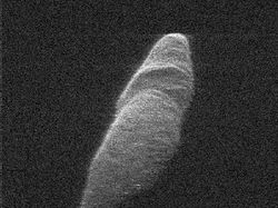 Penampakan Asteroid yang Seperti Kuda Nil Luar Angkasa
