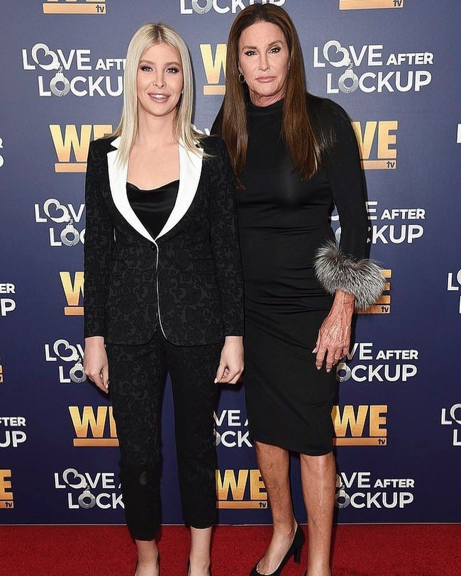 Caitlyn Jenner selama ini diketahui dekat dengan Sophia Hutchins. Keduanya bahkan digosipkan akan segera menikah. Sama seperti Caitlyn, Sophia pun punya identitas mengejutkan. Foto: Dok. Instagram