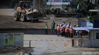 Peletakan batu pertama ini dilakukan di interchange Rancakalong Desa Citali, Kelurahan Pamulihan, Kabupaten Sumedang. Foto: Wisma Putra