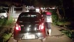 Penampakan Tsunami di Pantai Carita Anyer