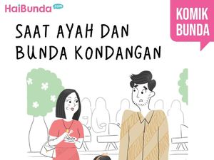Saat Ayah dan Bunda Kondangan