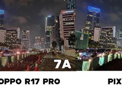 Hasil Blind Test Oppo R17 Pro vs Pixel 3