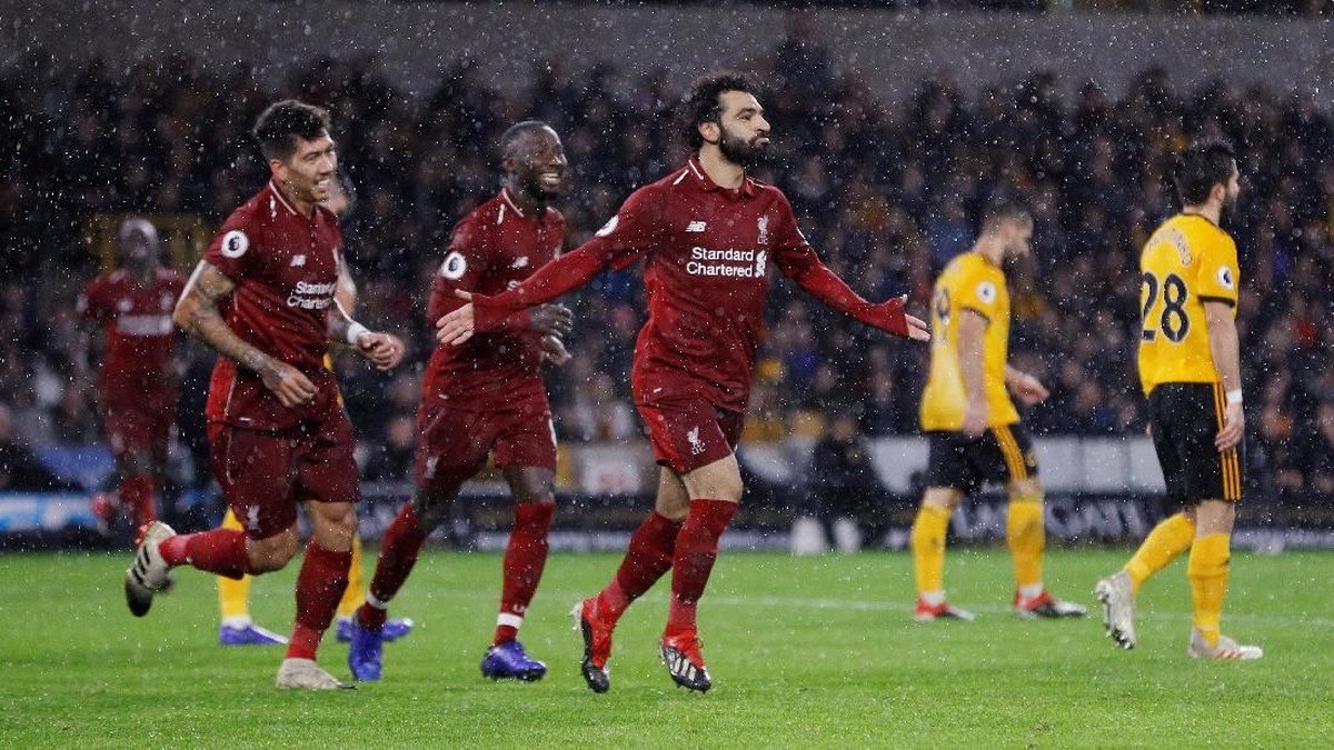 Liverpool belum kalah di 18 pekan Premier League musim ini. (Foto: Darren Staples/Reuters)