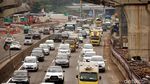 Tol Jakarta-Cikampek Macet, Begini Penampakannya