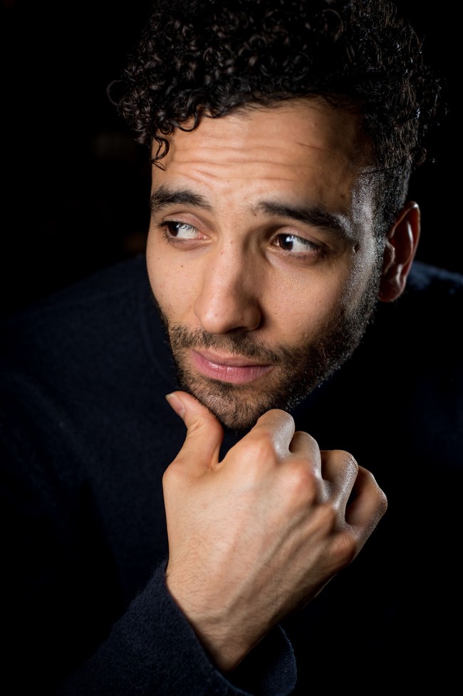 Marwan pernah beberapa penghargaan aktor terbaik di festival film Eropa, salah satunya untuk perannya di film Belanda tahun 2013 berjudul Wolf. Dia juga memiliki pengalaman sebagai aktor teater dan merupakan lulusan sekolah teater prestisius, Theatre Academy Maastricht. Foto: Getty Images