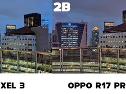 Hasil Blind Test Oppo R17 Pro vs Pixel 3