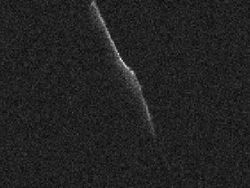 Penampakan Asteroid yang Seperti Kuda Nil Luar Angkasa