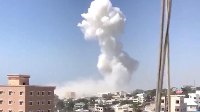 Serangan Bom Bunuh Diri di Somalia, Walikota Terluka Serangan Bom Bunuh Diri di Somalia, Walikota Terluka