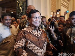 Prabowo Dijadwalkan ke RSCM Besuk Arifin Ilham Hari ini
