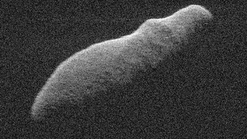 Jaraknya dengan Bumi pada hari ini akan menyentuh angka 2,9 juta kilometer. Foto: NASA