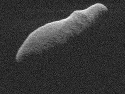 Penampakan Asteroid yang Seperti Kuda Nil Luar Angkasa