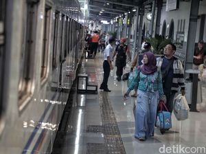 Perhatian! Tiket Kereta Mudik Tambahan Bisa Dibeli 6 April