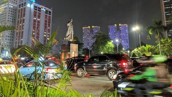 Nah mana hasil Pixel 3, dan mana jepretan Oppo R17 Pro. Foto: Adi Fida Rahman/detikINET