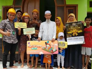 Beli Oppo F7 Youth, Pria Asal Ponorogo Menang Umroh