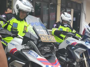 Tinjau Lalin Tol Naik Motor, Wakapolri: Lebih Lancar dari 2017