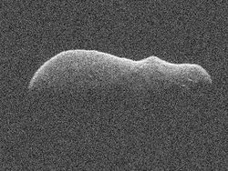 Penampakan Asteroid yang Seperti Kuda Nil Luar Angkasa